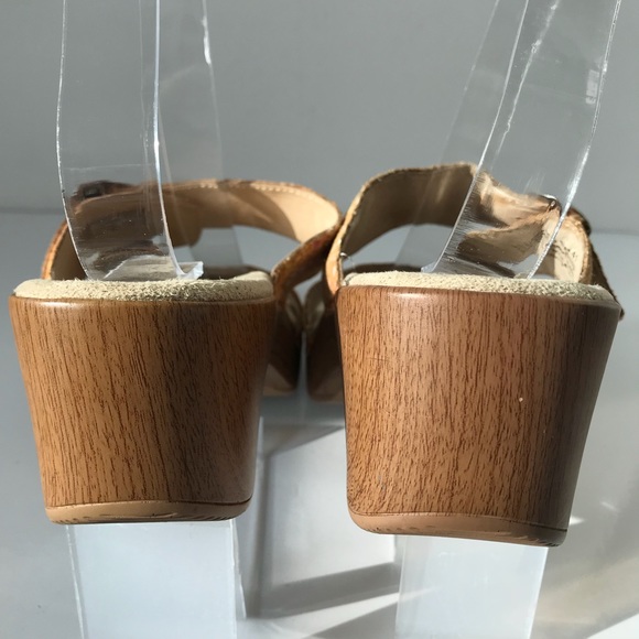 DANSKO Sophie mesh suede leather colorful sandals - Picture 4 of 7